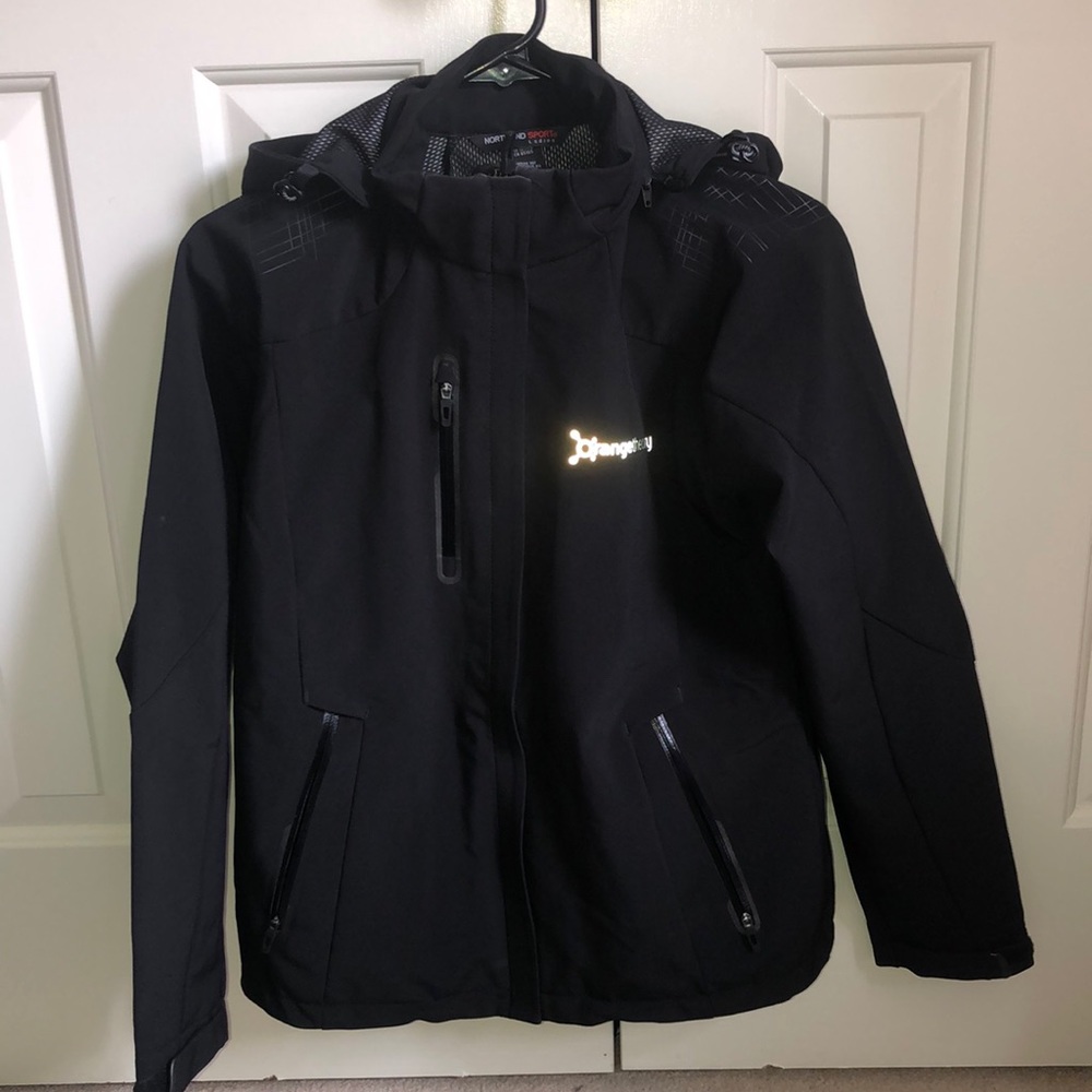 Orangetheory Rain Jacket